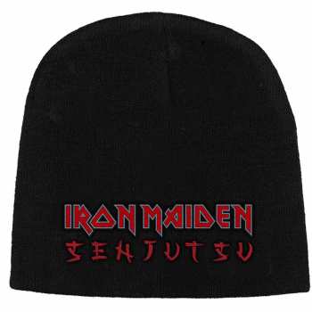 Marchandises Iron Maiden: Čepice Senjutsu