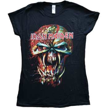 Marchandises Iron Maiden: Iron Maiden Ladies T-shirt: Final Frontier (skinny Fit) (xx-large) XXL