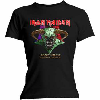 Merch Iron Maiden: Femmes T-shirt Legacy Of The Beast Tour 