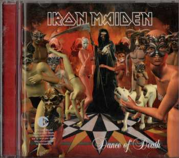 CD Iron Maiden: Dance Of Death