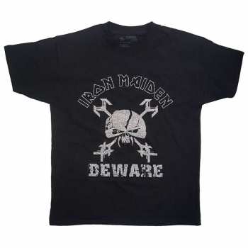 Merch Iron Maiden: T-shirt pour enfants Beware 