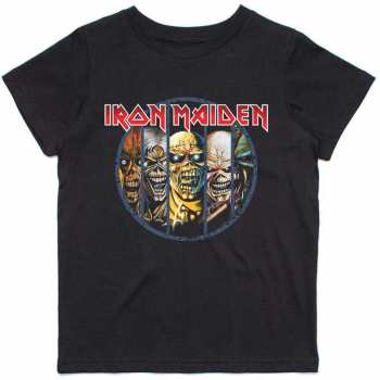 Merch Iron Maiden: T-shirt pour enfants Evolution 