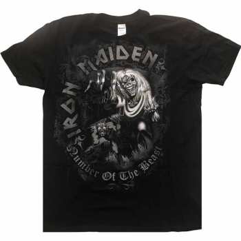 Merch Iron Maiden: T-shirt pour enfants Number Of The Beast 