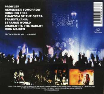 CD Iron Maiden: Iron Maiden DIGI