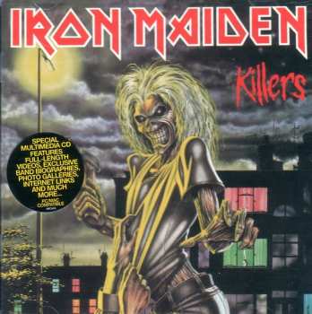 CD Iron Maiden: Killers