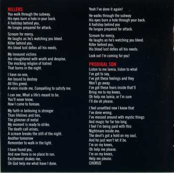 CD Iron Maiden: Killers DIGI