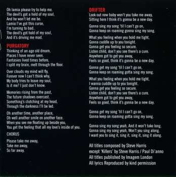 CD Iron Maiden: Killers DIGI