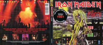 CD Iron Maiden: Killers DIGI