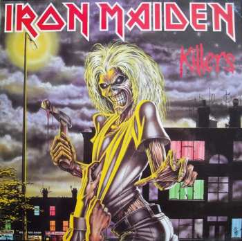 LP Iron Maiden: Killers