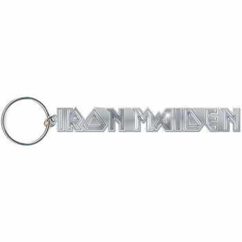 Merch Iron Maiden: Porte-clés Logo Iron Maiden With No Tails. 
