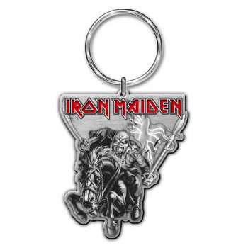 Merch Iron Maiden: Porte-clés Maiden England 