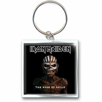 Merch Iron Maiden: Porte-clés The Book Of Souls 