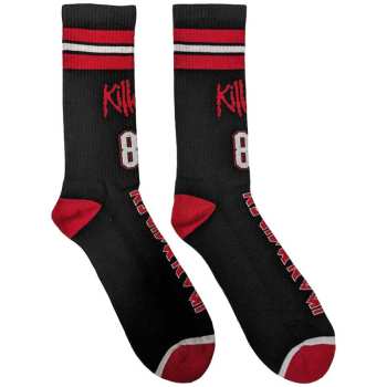 Merch Iron Maiden: Chaussettes à la cheville Killers '81