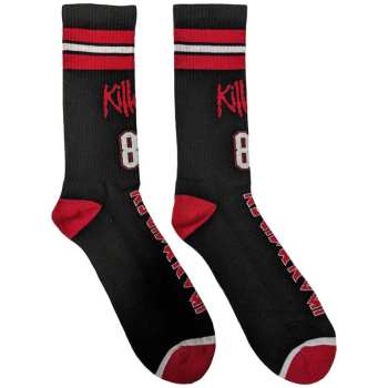 Marchandises Iron Maiden: Iron Maiden Unisex Ankle Socks: Killers '81 (black) (uk Size 4 - 7) 36 - 42