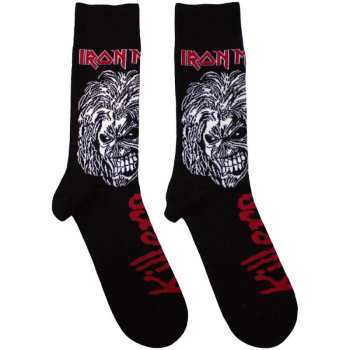 Merch Iron Maiden: Chaussettes à la cheville Killers