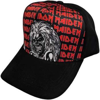 Merch Iron Maiden: Casquette Eddie Logo Iron Maiden Repeat