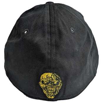 Marchandises Iron Maiden: Iron Maiden Unisex Baseball Cap: Piece Of Mind Greyscale