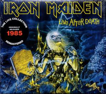 2CD Iron Maiden: Live After Death DIGI