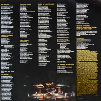 2LP Iron Maiden: Live After Death