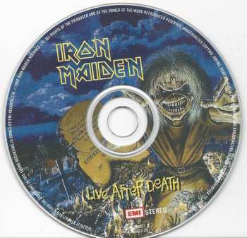 2CD Iron Maiden: Live After Death