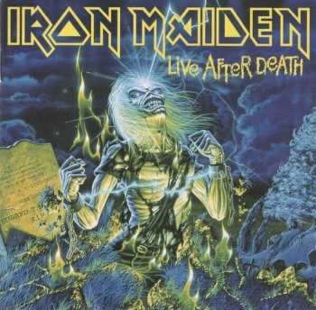 2CD Iron Maiden: Live After Death