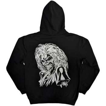 Marchandises Iron Maiden: Iron Maiden Unisex Pullover Hoodie: Killers Eddie (back Print) (small) S
