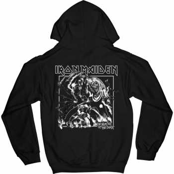 Marchandises Iron Maiden: Iron Maiden Unisex Pullover Hoodie: Number Of The Beast One Colour (back Print) (small) S