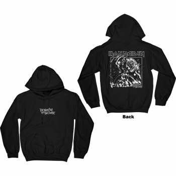 Marchandises Iron Maiden: Iron Maiden Unisex Pullover Hoodie: Number Of The Beast One Colour (back Print) (small) S