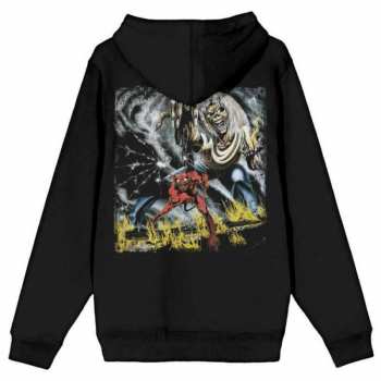 Marchandises Iron Maiden: Mikina Number Of The Beast Vintage Logo Iron Maiden Faded Edge Album  S