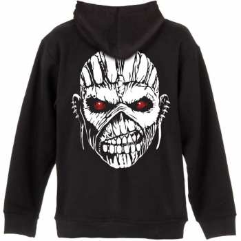 Marchandises Iron Maiden: Mikina Se Zipem Eddie Axe  S