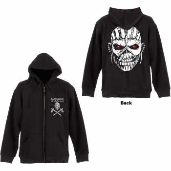 Marchandises Iron Maiden: Mikina Se Zipem Eddie Axe  S