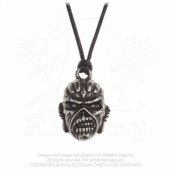 Merch Iron Maiden: Collier Book Of Souls Eddie