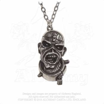 Merch Iron Maiden: Collier Piece Of Mind Eddie