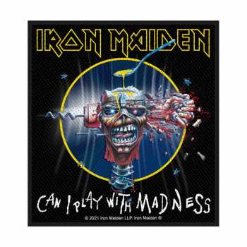 Merch Iron Maiden: Décoration Can I Play With Madness 