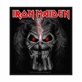 Merch Iron Maiden: Décoration Eddie Candle Finger 