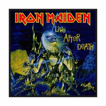 Merch Iron Maiden: Décoration Live After Death 