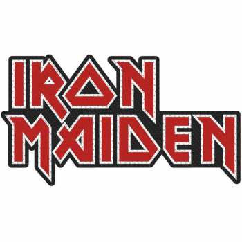 Merch Iron Maiden: Décoration Logo Iron Maiden Cut Out
