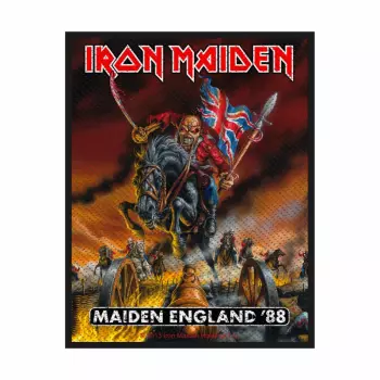 Décoration Maiden England 