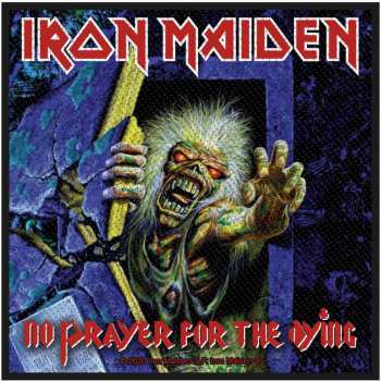 Merch Iron Maiden: Décoration No Prayer For The Dying 