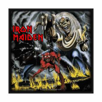Merch Iron Maiden: Décoration Number Of The Beast 