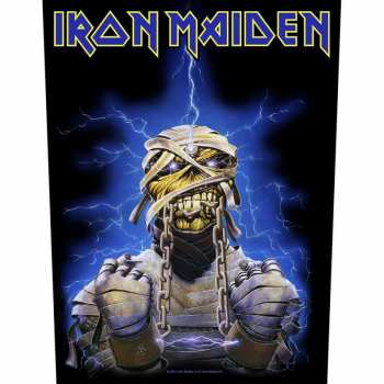 Marchandises Iron Maiden: Nášivka Powerslave Eddie