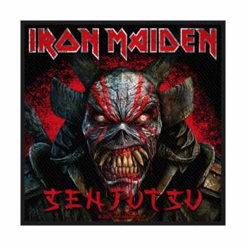 Merch Iron Maiden: Décoration Senjutsu Back Cover 