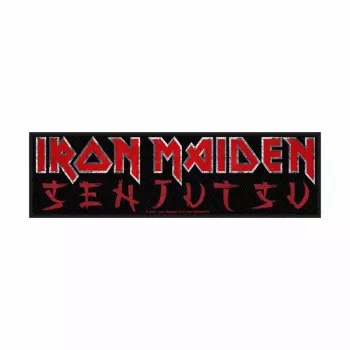 Décoration Senjutsu Logo Iron Maiden (superstrip Patch - Packaged)