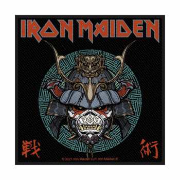 Merch Iron Maiden: Décoration Senjutsu Samurai Eddie 
