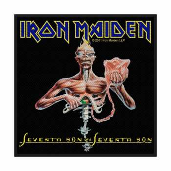 Merch Iron Maiden: Décoration Seventh Son 