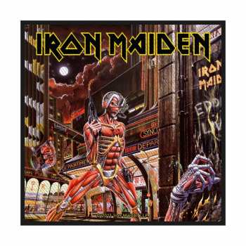 Merch Iron Maiden: Décoration Somewhere Back In Time 
