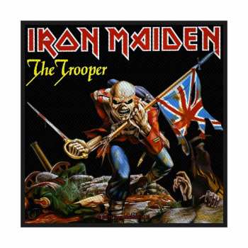 Merch Iron Maiden: Décoration The Trooper 