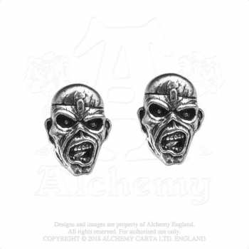 Merch Iron Maiden: Boucles d'oreilles Piece Of Mind Eddie