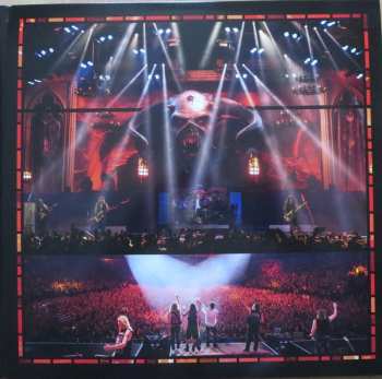 3LP Iron Maiden: Nights Of The Dead, Legacy Of The Beast: Live In Mexico City