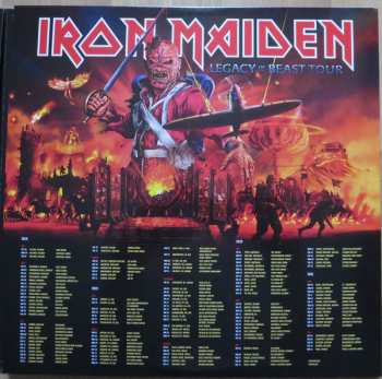 3LP Iron Maiden: Nights Of The Dead, Legacy Of The Beast: Live In Mexico City
